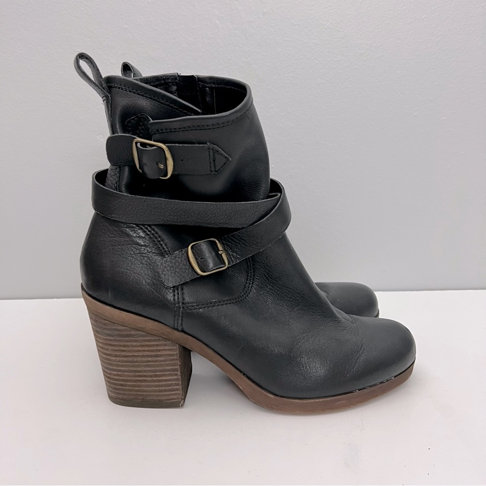 Lucky Brand Leather Lk Orenzo Boots